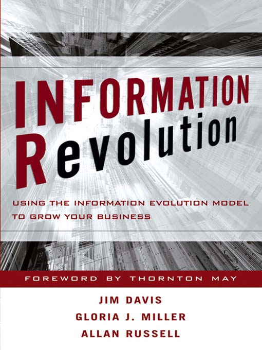 Title details for Information Revolution by Jim Davis - Available